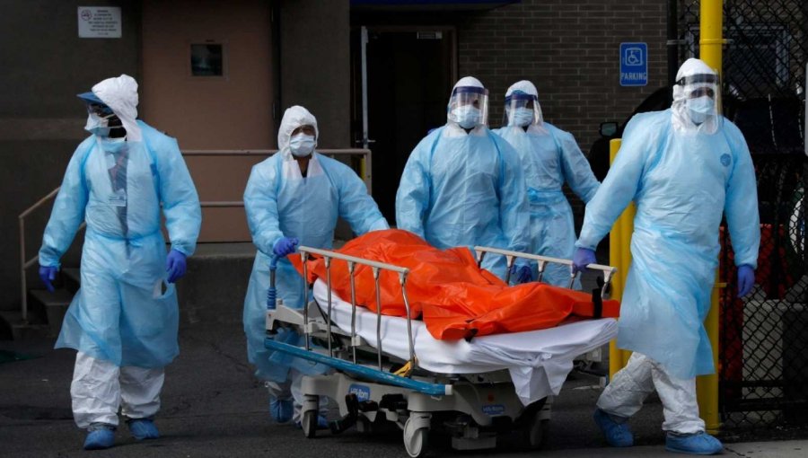 Estados Unidos supera el millón de contagiados confirmados con la pandemia