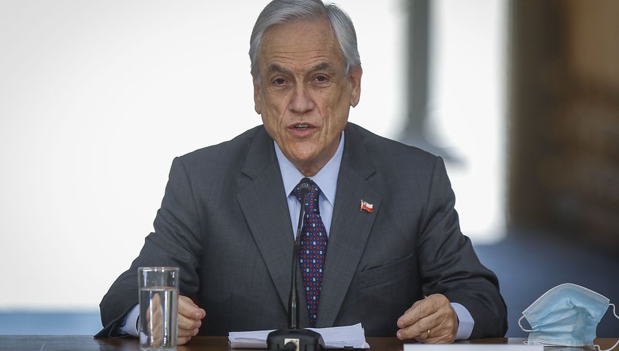 Aprobación del presidente Piñera cae a un 13,2%, según Pulso Ciudadano