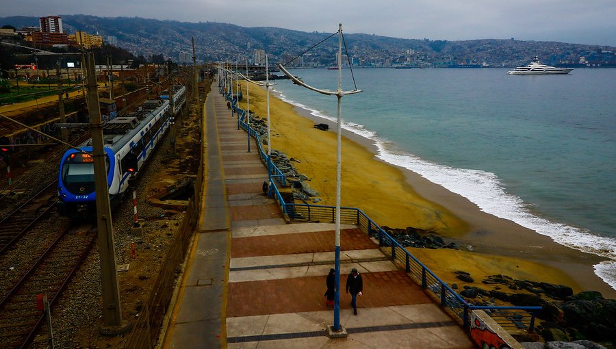 Las 10 mejores imágenes del lujoso yate «Anna» recalado en Valparaíso