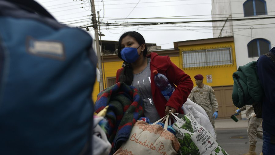 385 bolivianos varados en Chile regresaron este fin de semana a su país
