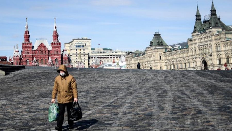 Rusia se convierte en el segundo país con más contagios de Covid-19