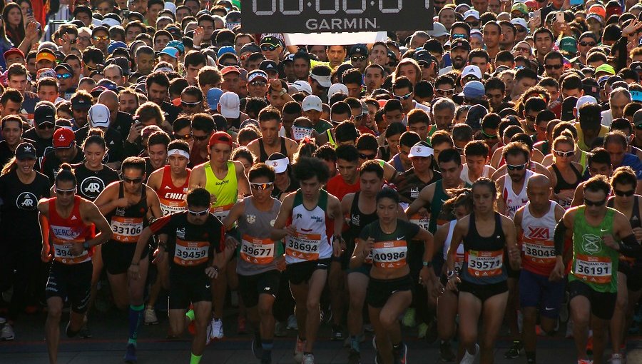 Maratón de Santiago anunció la suspensión definitiva de la edición 2020