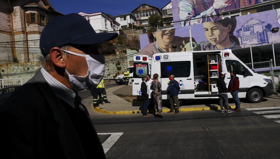 Coronavirus en Región de Valparaíso: Nuevo fallecido y 53 nuevos casos en total 1.365 casos confirmados