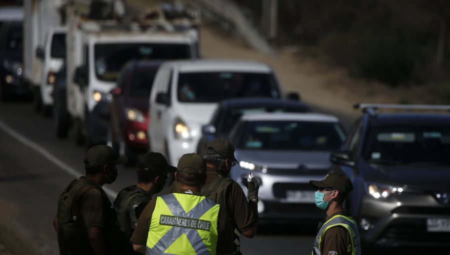 Casi 40 mil vehículos han salido de Santiago en últimas 24 horas