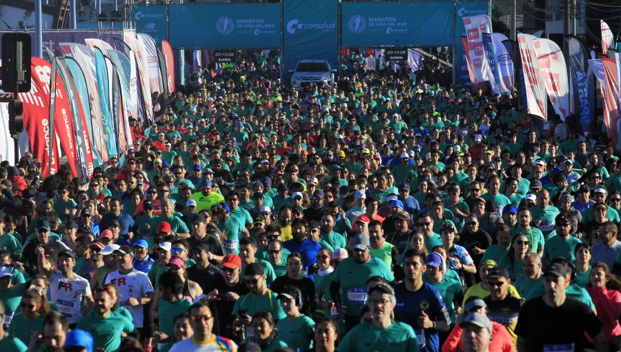 Maratón de Santiago 2020 fue suspendida a causa del Coronavirus