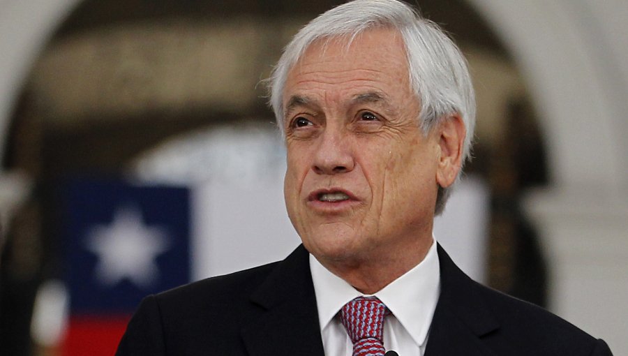 Presidente Piñera anunció 2,5 millones de canastas de alimentos y ayuda adicional a las Pymes