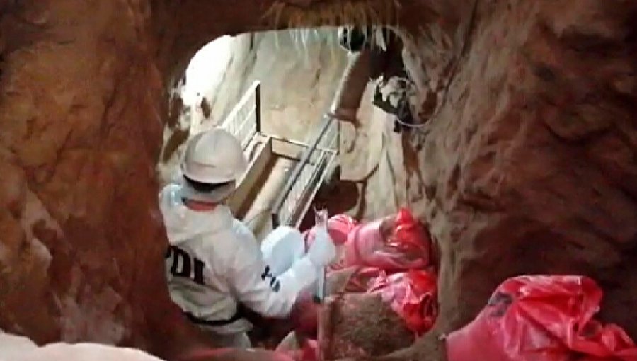 PDI descubre túnel de 42 metros dirigido a empresa de valores en Coquimbo
