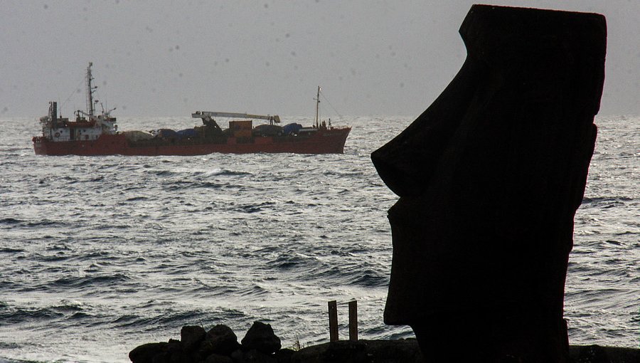 Armada emitió aviso especial de marejadas anormales para Rapa Nui