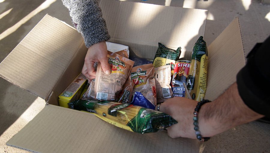 Gobierno realizó una "exitosa" entrega de 7.850 canastas de alimentos en el país