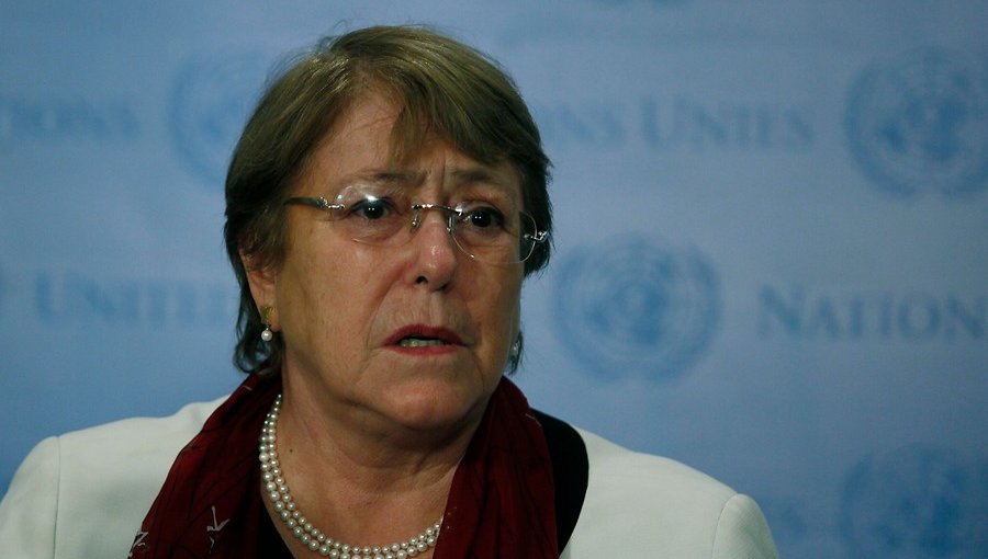 Michelle Bachelet y opción de ser candidata presidencial: “Sobre mi cadáver”