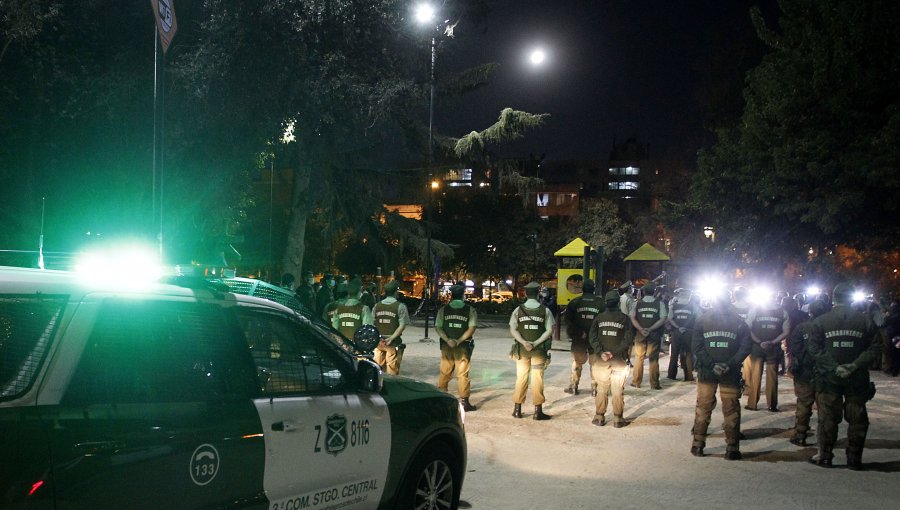 Nueva fiesta clandestina en plena cuarentena y toque de queda: 29 detenidos en Santiago
