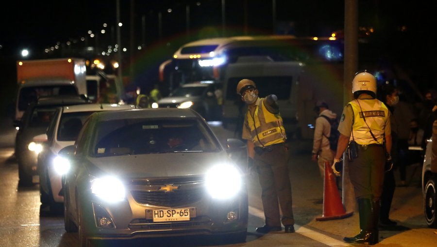 Más de 2 mil vehículos fueron regresados a la capital tras intentar violar cordones sanitarios