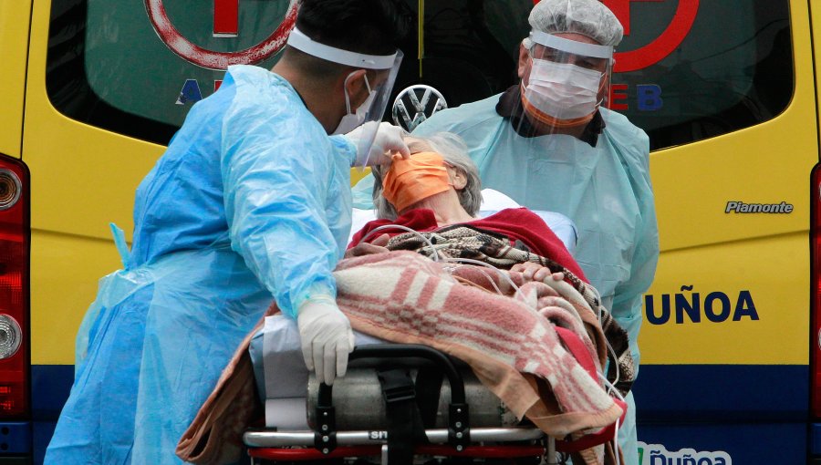 Nuevo record de fallecidos en Chile por Coronavirus: 45 nuevos casos y cifra total se eleva a 718 muertos
