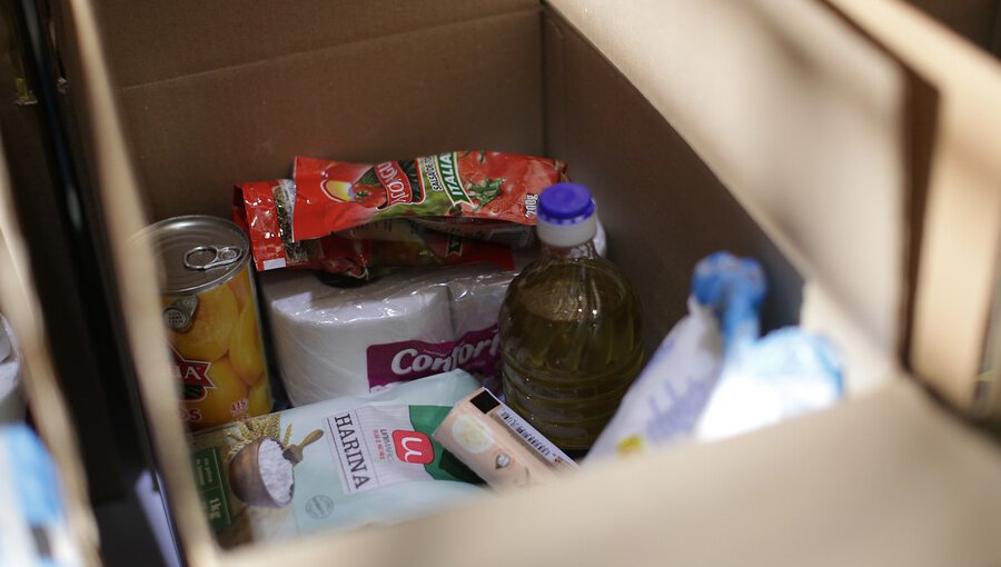 Gobierno hizo entrega de más de 18 mil cajas de alimentos durante este lunes