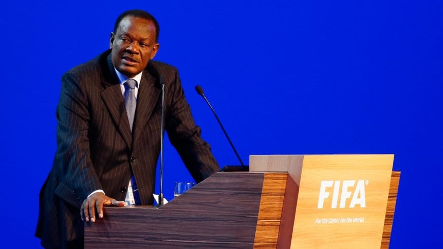 FIFA suspendió provisionalmente al presidente de la Federación Haitiana
