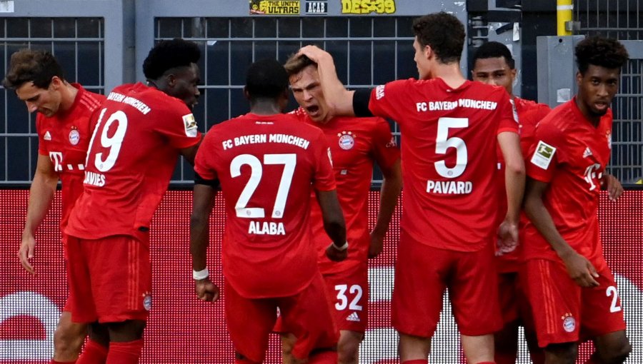 El Bayern derrotó con golazo al Dortmund y se prueba la corona en la Bundesliga