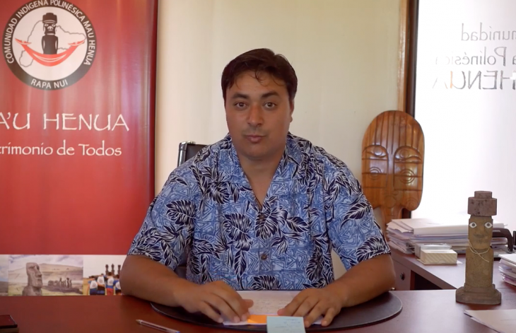 Presidente de Ma'u Huenua será trasladado a clínica de la región Metropolitana tras pelea con alcalde de Rapa Nui
