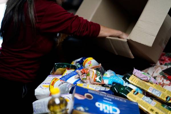 Gobierno entregó más de 27 mil canastas de alimentos en todo el país durante este jueves