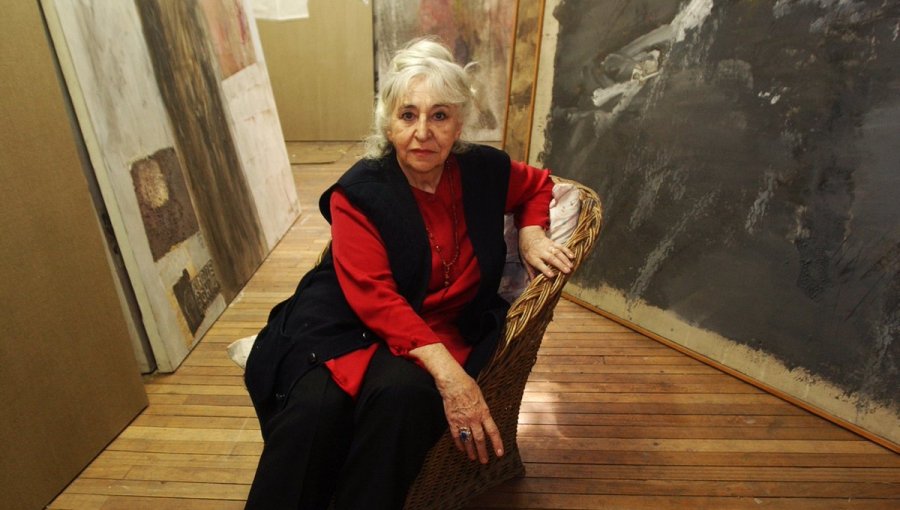 A los 92 años fallece Gracia Barrios, Premio Nacional de Artes Plásticas