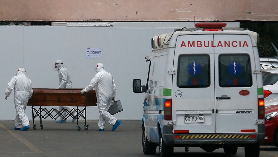 Chile reporta la cifra diaria más alta de fallecidos por la pandemia: 49 personas