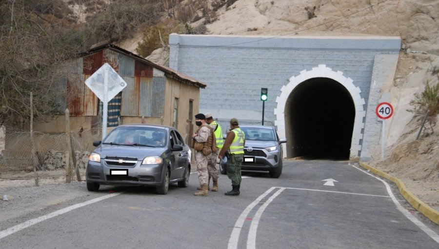 Los Vilos: Positiva recepción tuvo la apertura del túnel Las Palmas en los habitantes de Tilama