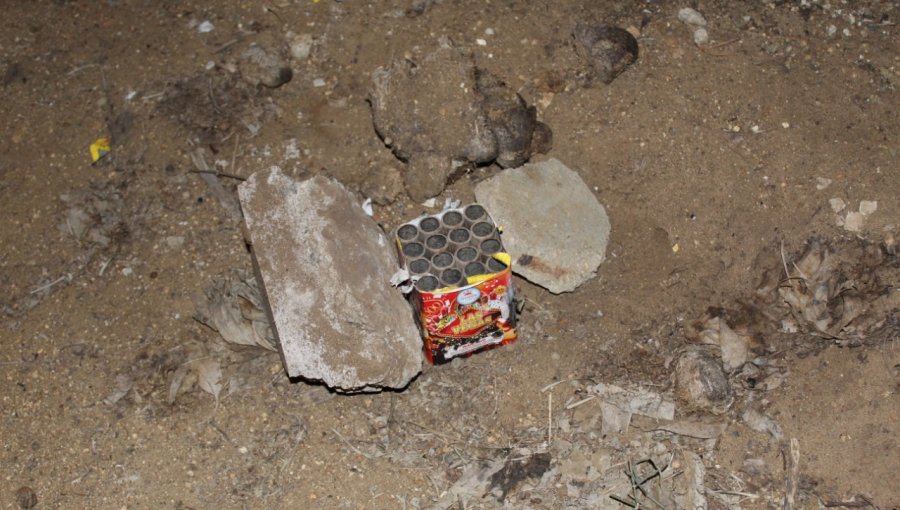 Desconocidos detonaron artefacto explosivo frente al hogar del alcalde de El Tabo