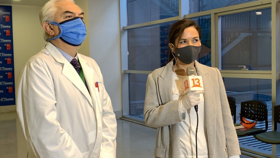 Periodistas inician cuarentena tras entrevistas con director del hospital de Maipú