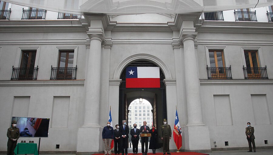 Presidente Piñera presentó tres nuevas tecnologías para combatir la delincuencia