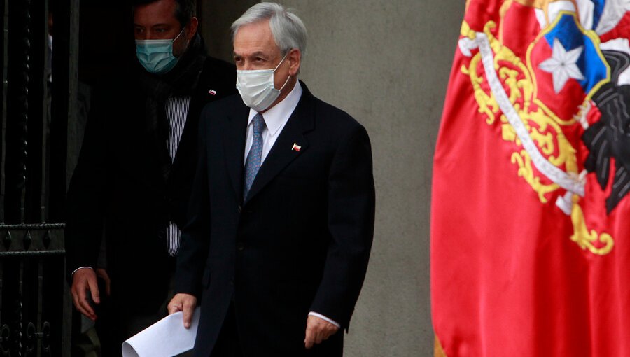 Presidente Piñera anuncia el pago del Subsidio al Ingreso Mínimo Garantizado