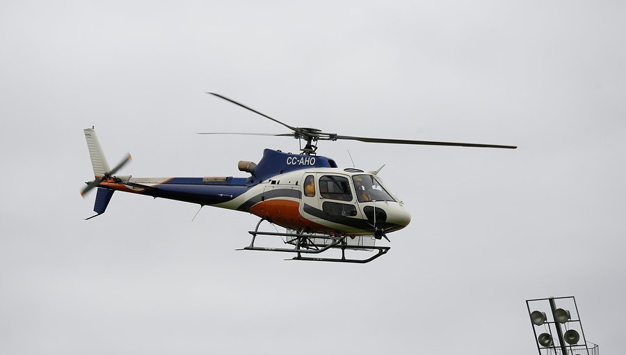 Fijan fecha para formalizar a cinco acusados de viajar en helicópteros durante cuarentenas