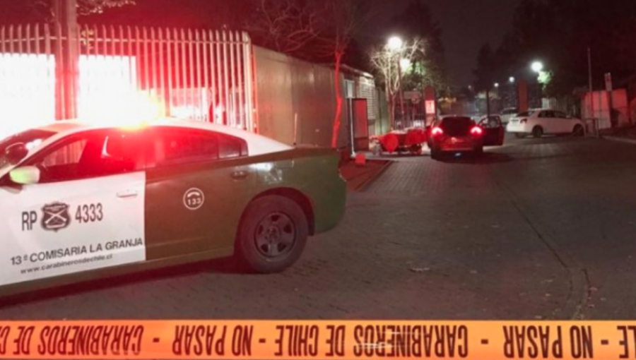 Hombre que ingresaba herido al SAPU de La Granja murió tras ser rematado a tiros