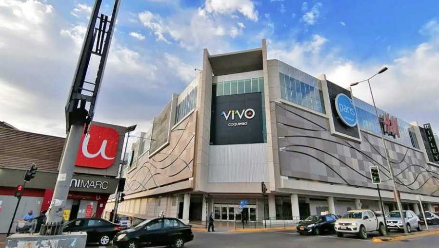 Prohíben el funcionamiento del mall Vivo Coquimbo