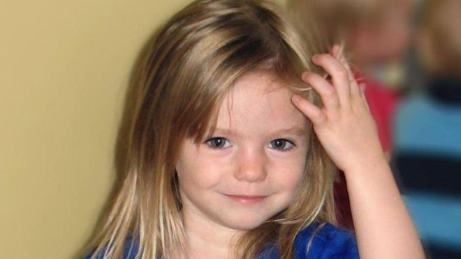 Nueva arista del caso McCann: Policía investiga a nuevo sospechoso de la desaparición de la menor