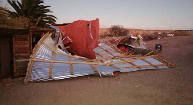 Joven boliviano falleció en San Pedro de Atacama tras ser derribado por una ráfaga de viento