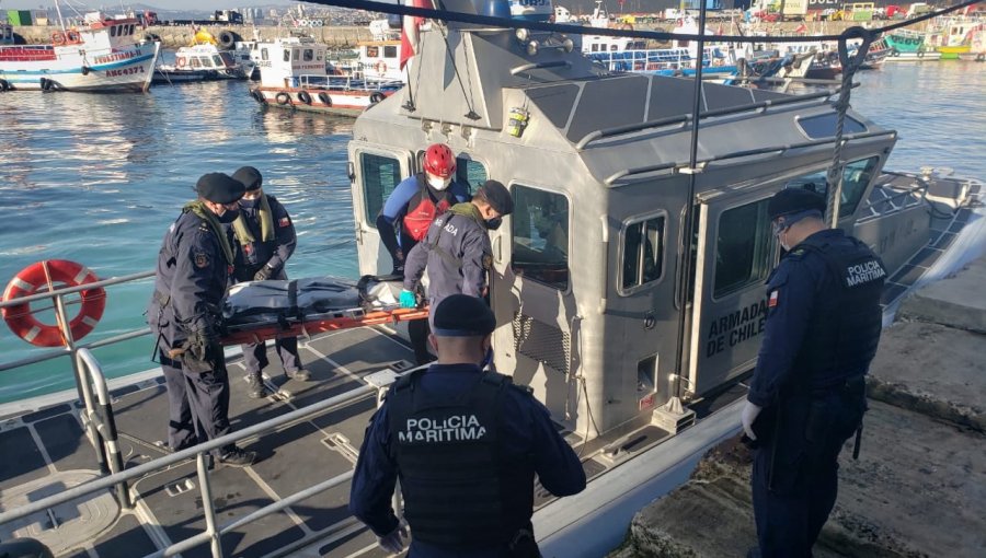 Macabro hallazgo en Valparaíso: encuentran cuerpo sin vida flotando en las cercanías de Caleta Portales