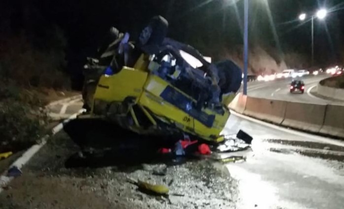 Camión que volcó y protagonizó fatal accidente en ruta Las Palmas tenía encargo por robo
