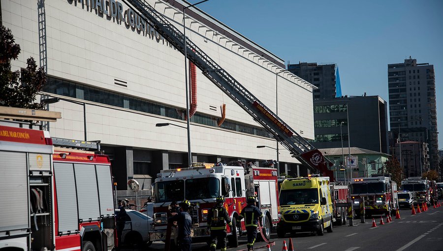 Falla en equipo de climatización origina amago de incendio en el nuevo hospital Dr. Gustavo Fricke
