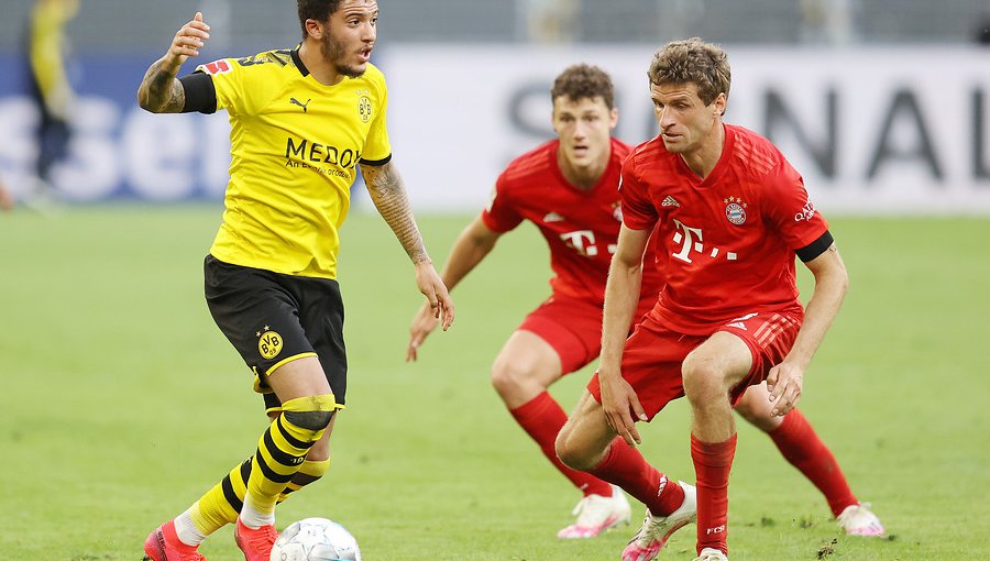 Bundesliga multó a dos estrellas del Borussia Dortmund por violar el protocolo de higiene