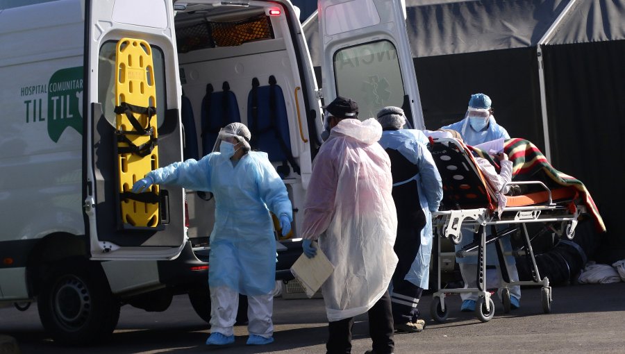 Chile vive su día más duro desde inicio de pandemia: 93 muertos en últimas 24 horas y más de 5 mil nuevos contagiados