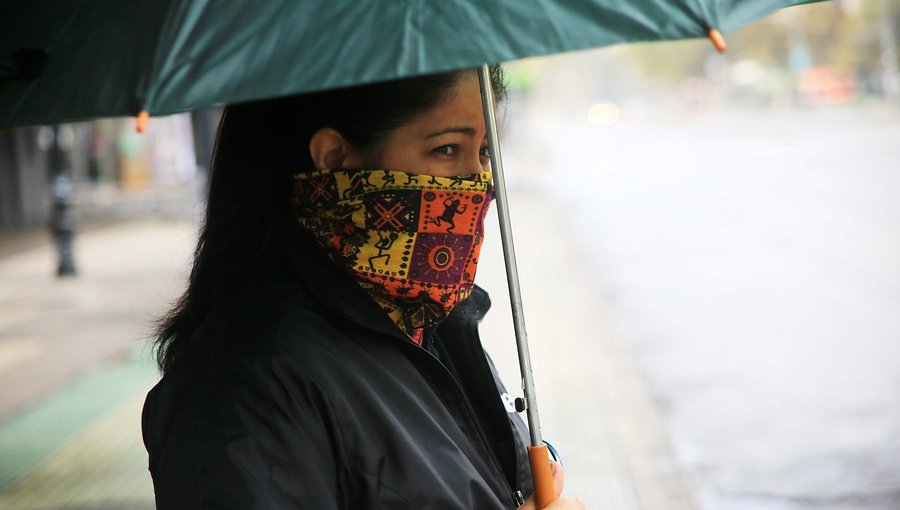 Alerta Temprana Preventiva en la región Metropolitana por lluvias anunciadas para jueves y viernes