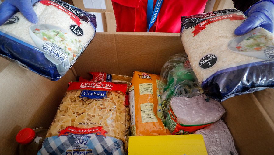 Más de 131 mil cajas de alimentos se entregaron el país durante este jueves