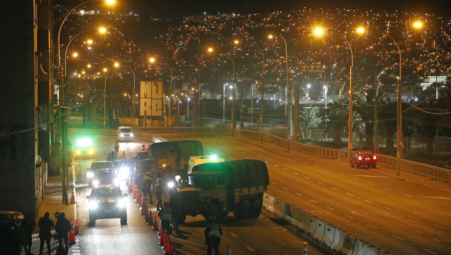 Región de Valparaíso: 190 personas infringieron el toque de queda y cuarentena