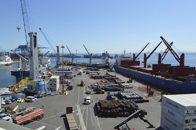 Dos son los casos confirmados como Covid-19 positivo en el puerto de Valparaíso
