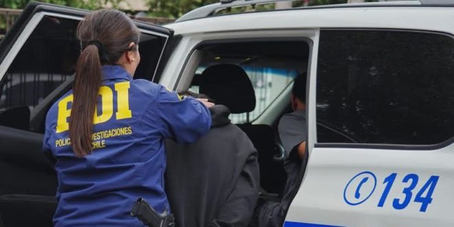 Detienen a presunto autor del homicidio con arma de fuego de una menor de 3 años en La Serena