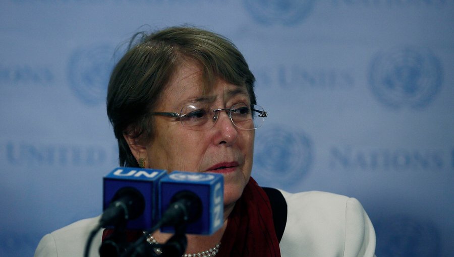 Michelle Bachelet por muerte de George Floyd: "Tenemos que reparar el daño por siglos de racismo"