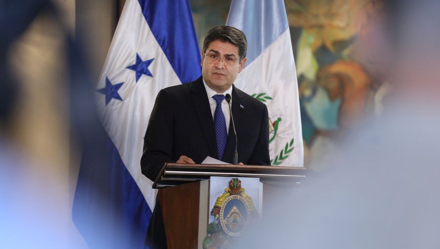 Presidente de Honduras confirmó en mensaje televisado que dio positivo por Covid-19