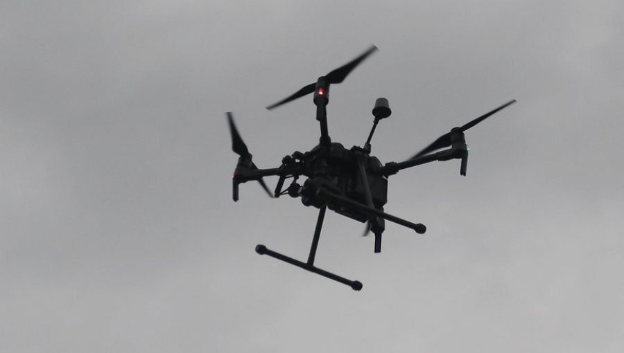 Mediante drones se fiscalizará el uso de calefactores a leña en la región Metropolitana