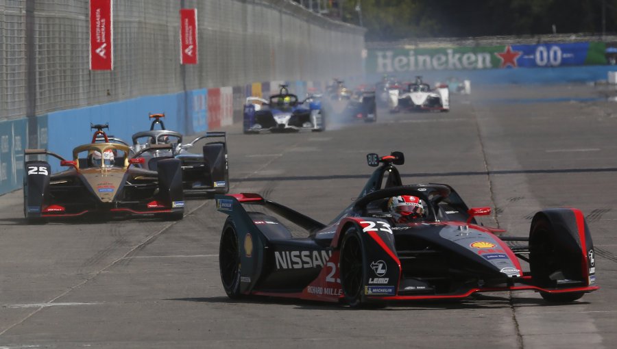 Santiago albergará la primera fecha de la séptima temporada de la Formula E