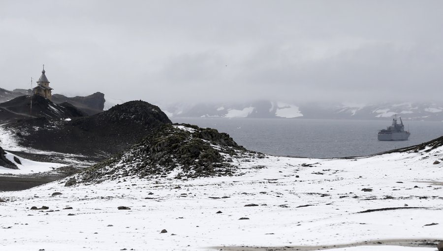 Base antártica O'Higgins del Ejército registró ráfagas históricas de 279 kph