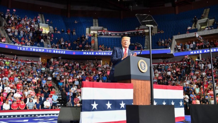 Se reactiva la carrera por la Casa Blanca: Donald Trump llama "títere indefenso de la izquierda radical" a Joe Biden